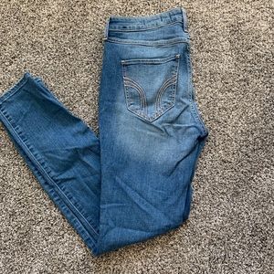 Hollister super skinny jeans